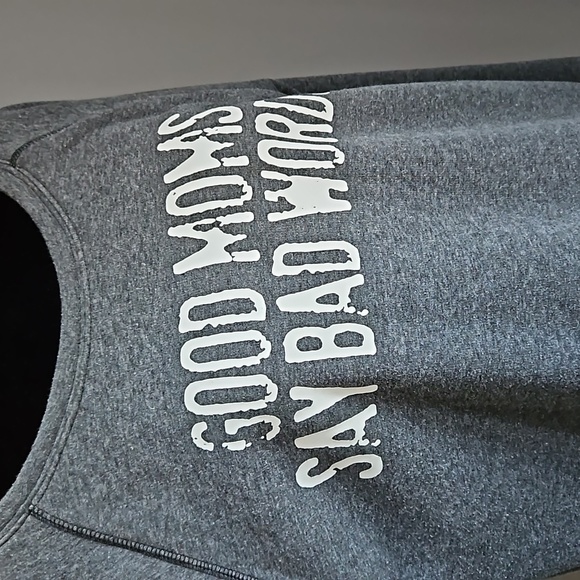 SheShow GOOD MOMS SAY BAD WORDS sweatshirt - Picture 2 of 7